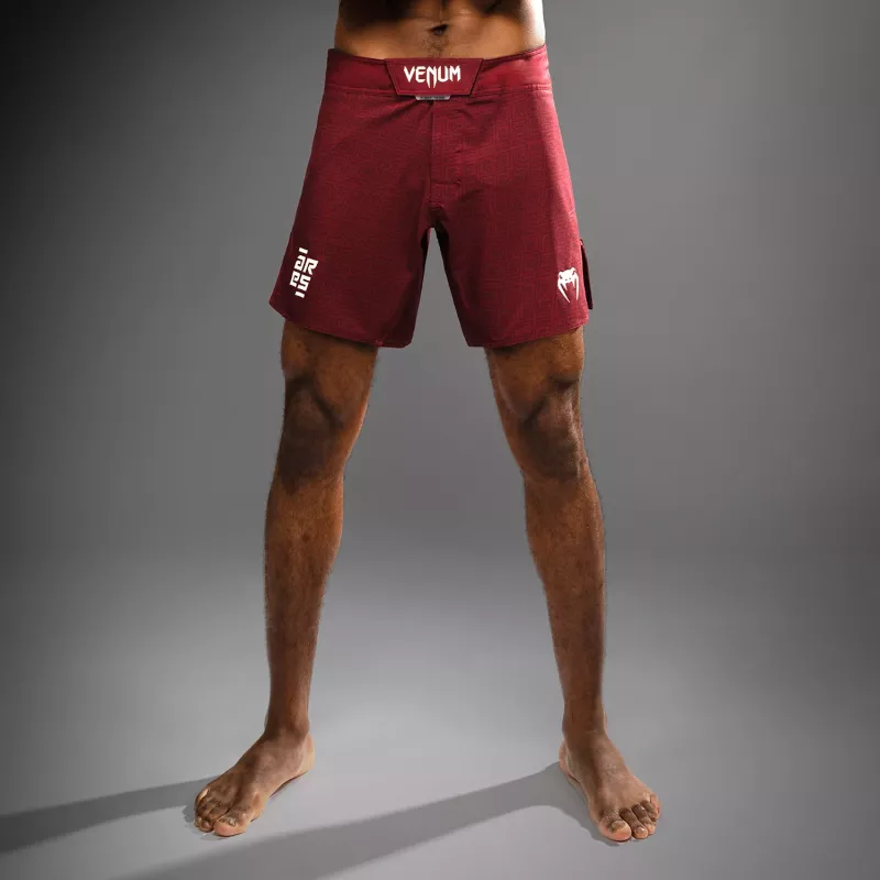 VENUM: X ARES 2.0 FIGHTSHORTS - BURGUNDY