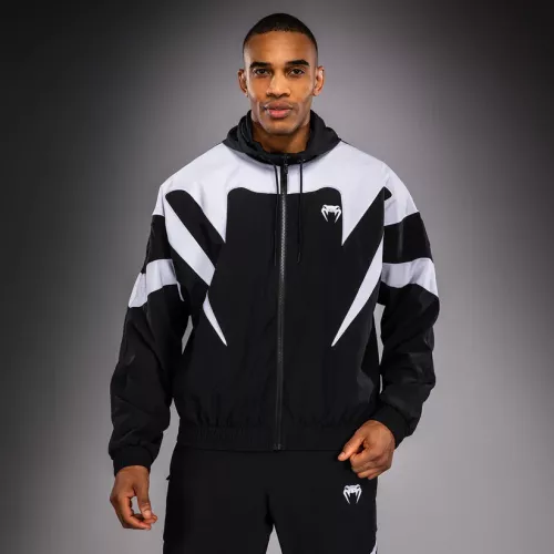 VENUM: ATTACK 90 TRACK JACKET - VIT / SVART