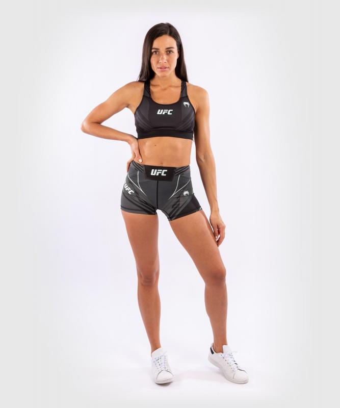 VENUM: UFC AUTHENTIC FIGHT NIGHT WOMEN'S VALE TUDO SHORTS - KORT FIT - SVART