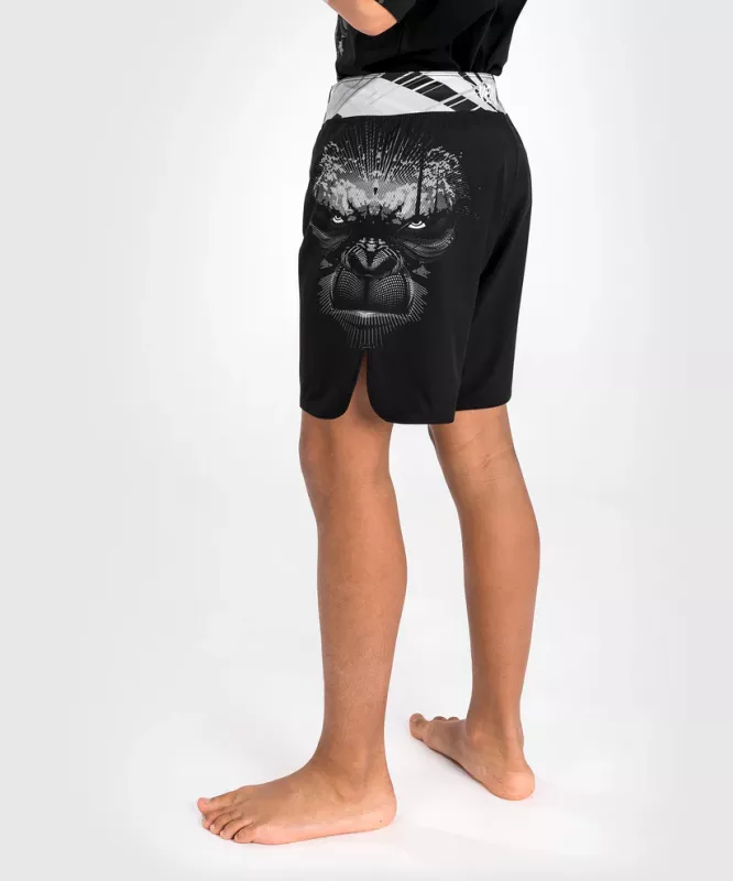 VENUM: GORILLA JUNGLE KIDS FIGHTSHORTS - SVART/VIT