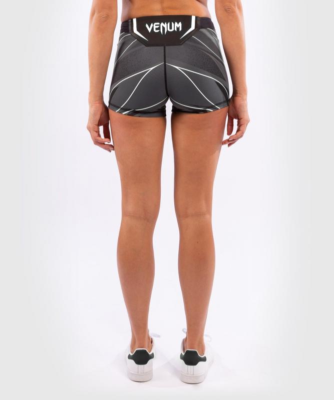 VENUM: UFC AUTHENTIC FIGHT NIGHT WOMEN'S VALE TUDO SHORTS - KORT FIT - SVART