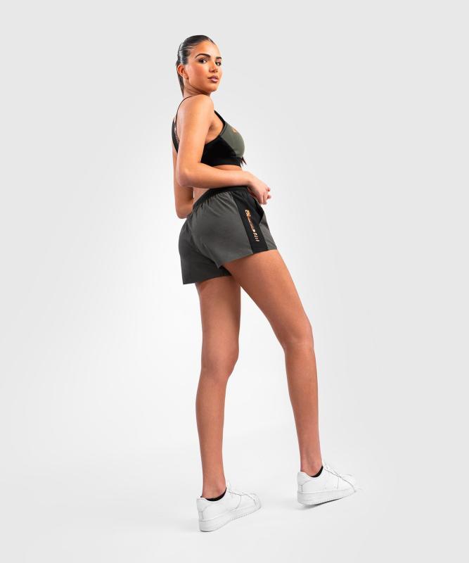 VENUM: UFC ADRENALINE FIGHT WEEK WOMEN'S PERFORMANCE SHORTS - KHAKI