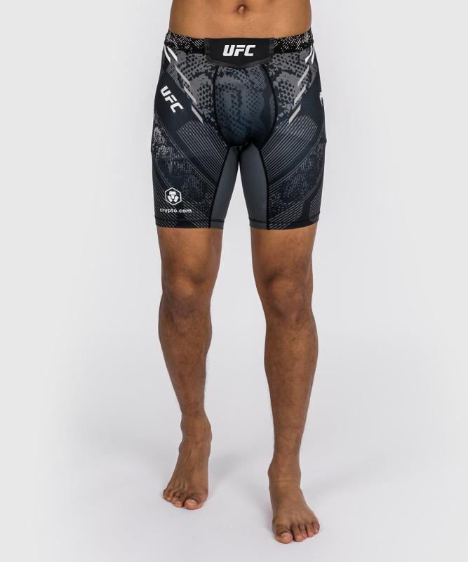 VENUM: UFC ADRENALINE AUTHENTIC FIGHT NIGHT MEN'S VALE TUDO SHORTS- SVART