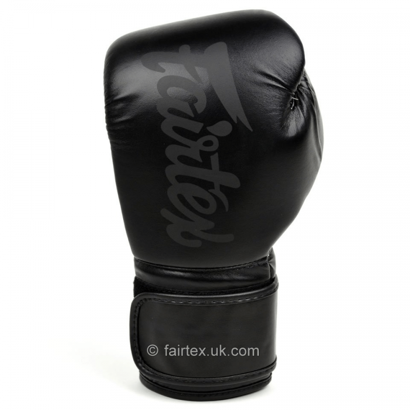 FAIRTEX: BOXNINGSHANDSKAR BGV14 - SVART/SVART