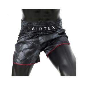 FAIRTEX: MUAY THAI SHORTS BS1901 - SVART