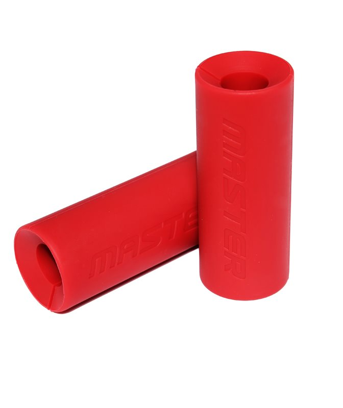 MASTER FITNESS: FAT GRIP OLYMPIC - 1 PAR