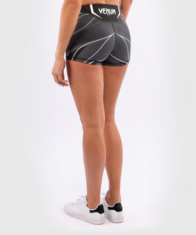 VENUM: UFC AUTHENTIC FIGHT NIGHT WOMEN'S VALE TUDO SHORTS - KORT FIT - SVART