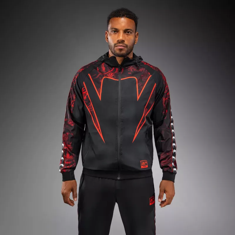 VENUM: 20TH ANNIVERSARY TRACK JACKET - BLACK/RED