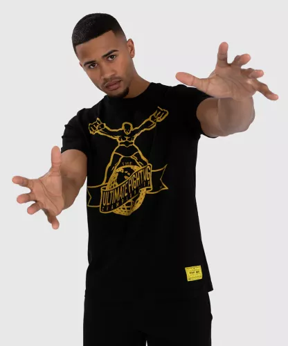 VENUM: UFC ULTI-MAN T-SHIRT - SVART/GUL