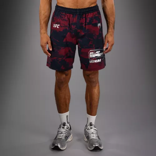 VENUM: UFC ZENITH AUTHENTIC FIGHT WEEK PERFORMANCE SHORTS - BURGUNDY