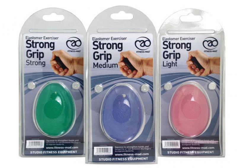FITNESS-MAD: STRONG GRIP EXERCISER - 1 pcs