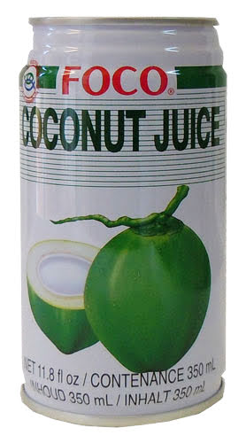 FOCO: KOKOSVATTEN - 350ml