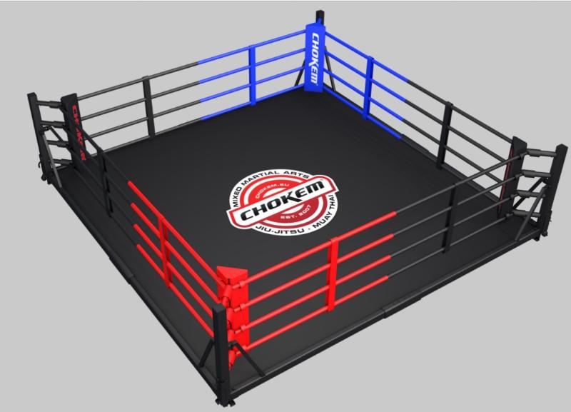 CHOKEM: FOLDING BOXNINGSRING 5X5 meter