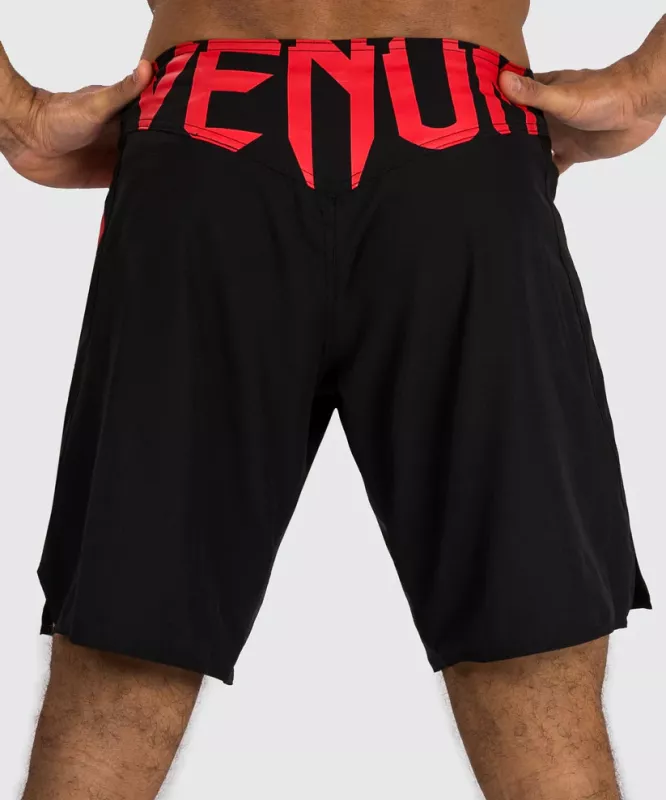 VENUM: LIGHT 5.0 FIGHT SHORTS - SVART/RÖD