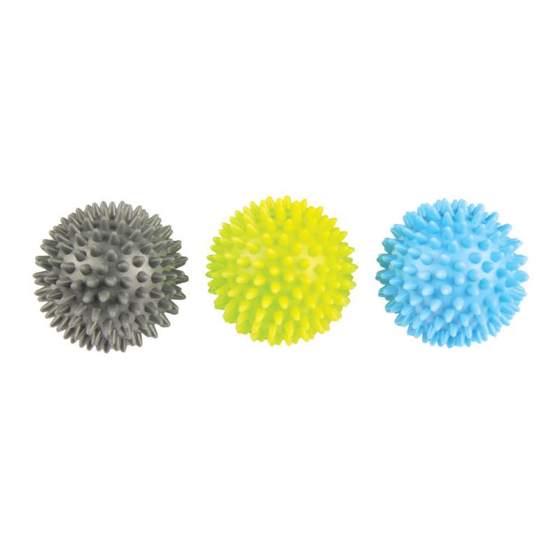 FITNESS-MAD: SPIKED TRIGGER BOLLAR 3-PACK