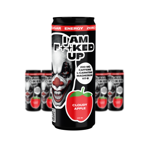FUCKED UP RTD CLOUDY APPLE 24X330ml