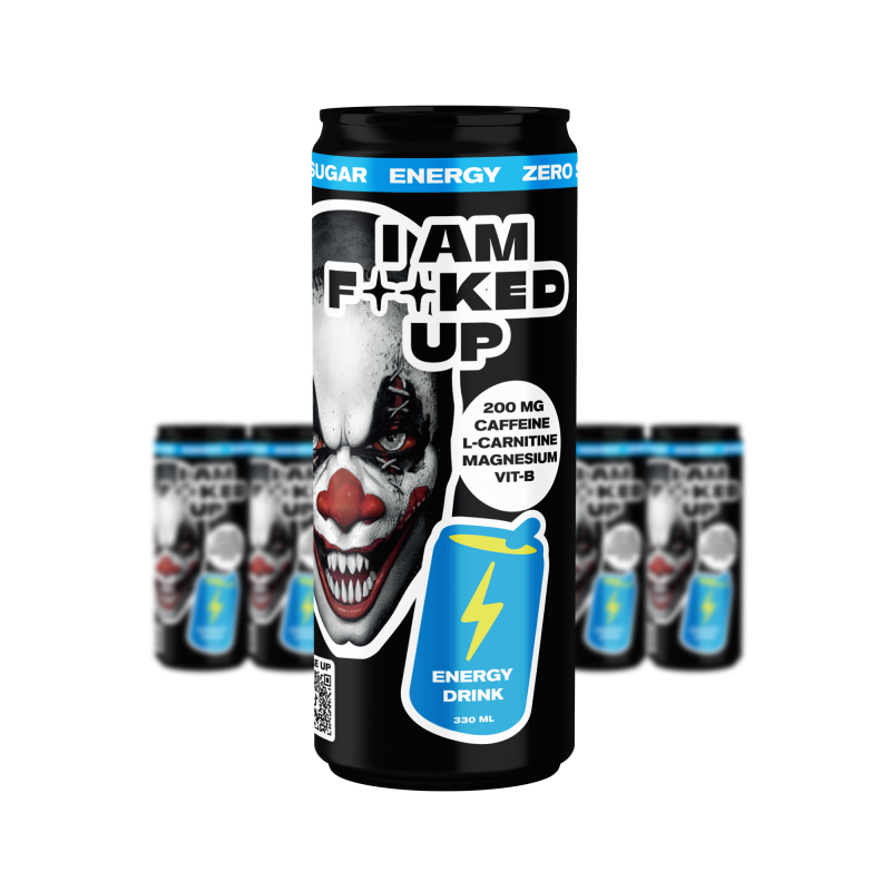 FUCKED UP RTD ENERGY DRINK PLATTA 24X330ml