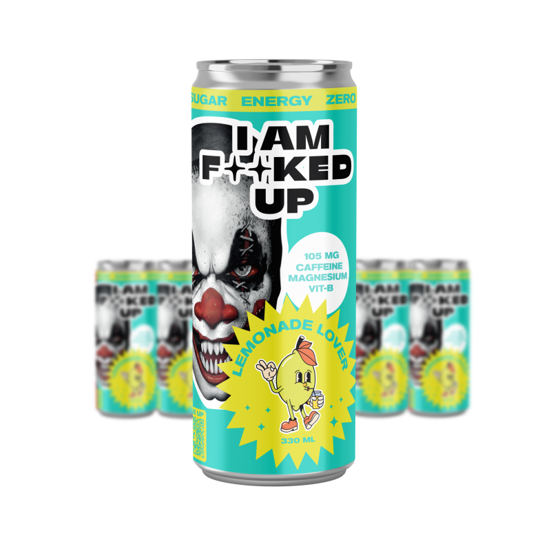 FUCKED UP RTD LEMONADE PLATTA 24X330ml
