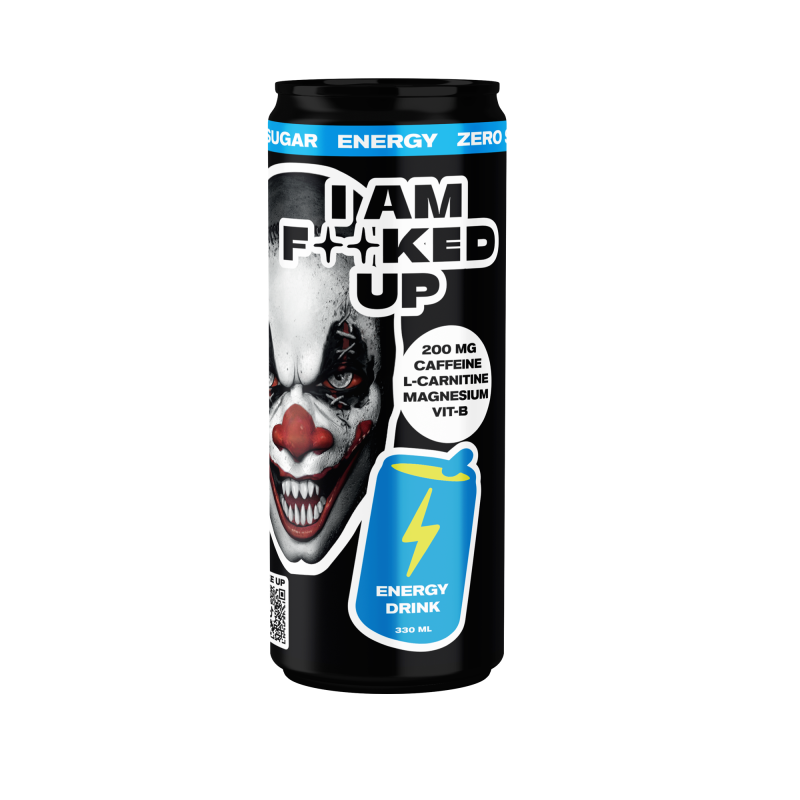 FUCKED UP RTD ENERGY DRINK 330ml