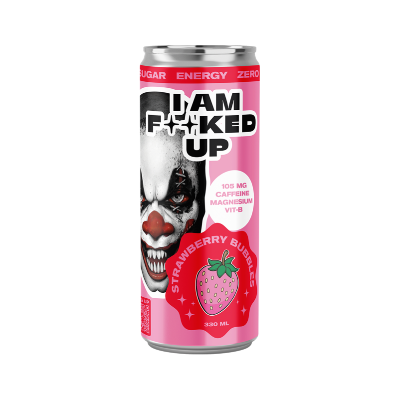 FUCKED UP RTD STRAWBERRY BUBBLES 330ml