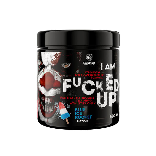 SWEDISH SUPPLEMENTS: F#CKED UP JOKER EDITION - 300gr