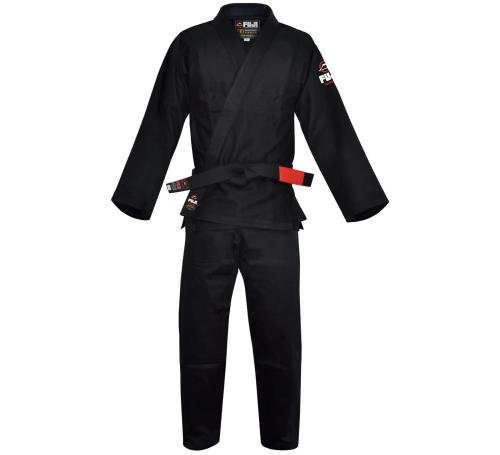 FUJI: ALL AROUND BJJ GI - SVART
