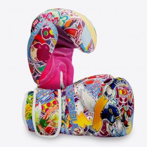 SANABUL: STICKER BOMB KIDS BOXING GLOVES - FURY FIST