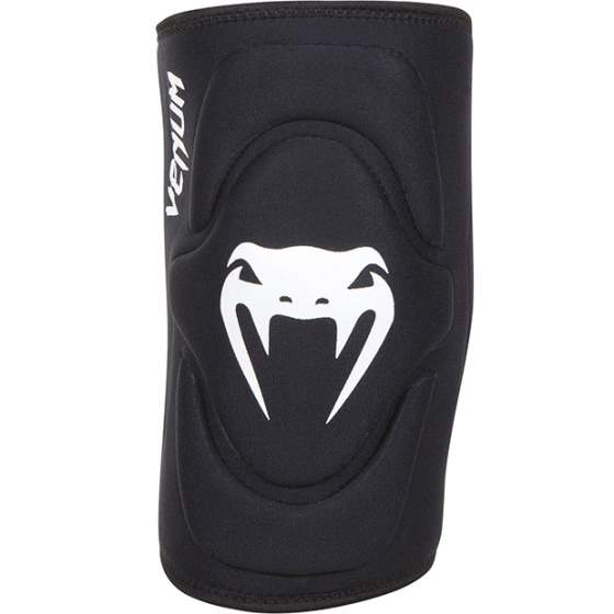 VENUM: KONTACT GEL KNEE PAD - BLACK/WHITE - 1 PAIR