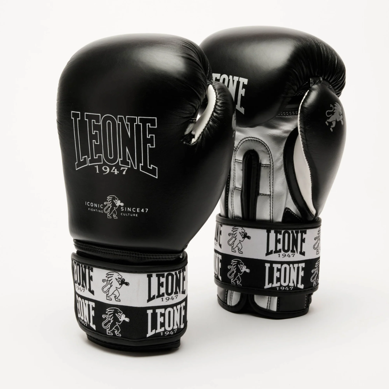 LEON 1947: ICONIC BOXNINGSHANDSKAR - SVART