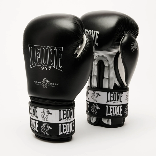 LEON 1947: ICONIC BOXNINGSHANDSKAR - SVART