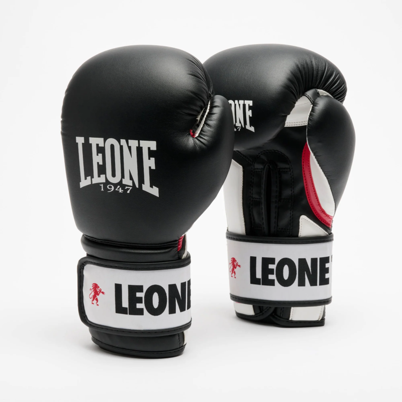 LEON 1947: STRIPE ´47 BOXNINGSHANDSKAR - SVART