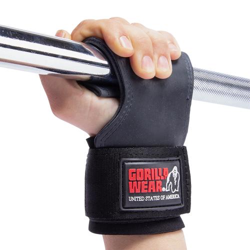 GORILLA WEAR: LIFTING GRIP - SVART