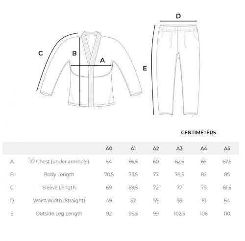 GRIPS: ARA WOMEN BJJ GI DRÄKT - BLÅ