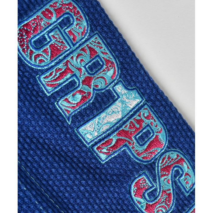 GRIPS: ARA WOMEN BJJ GI DRÄKT - BLÅ