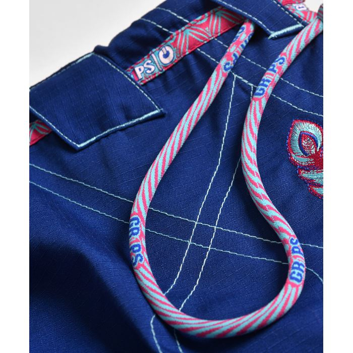 GRIPS: ARA WOMEN BJJ GI DRÄKT - BLÅ
