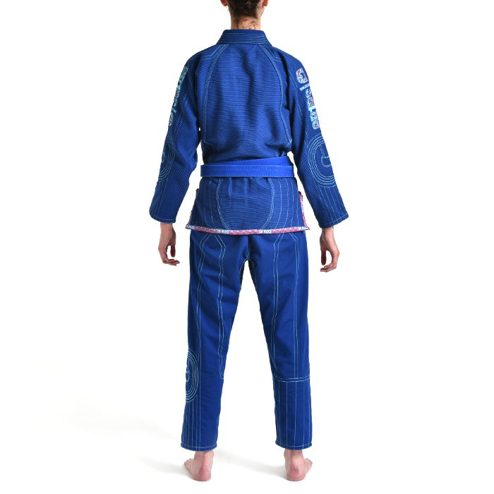 GRIPS: ARA WOMEN BJJ GI DRÄKT - BLÅ