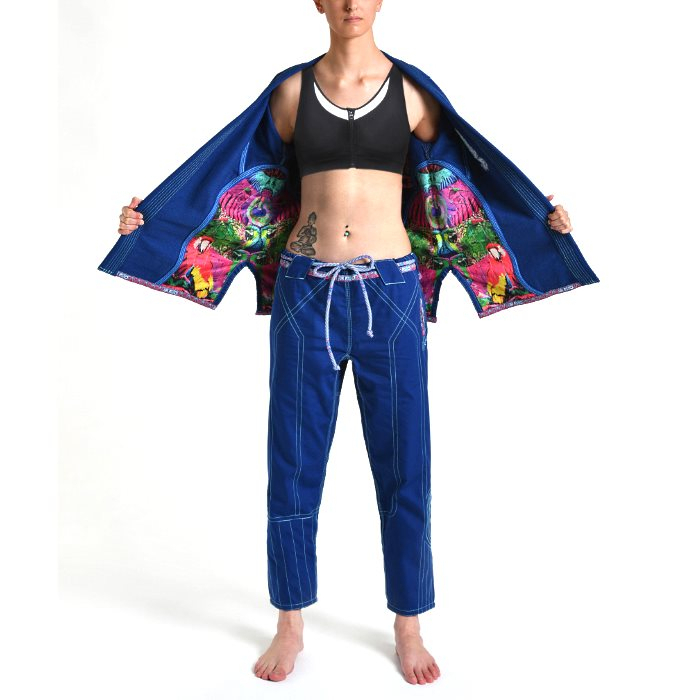 GRIPS: ARA WOMEN BJJ GI DRÄKT - BLÅ