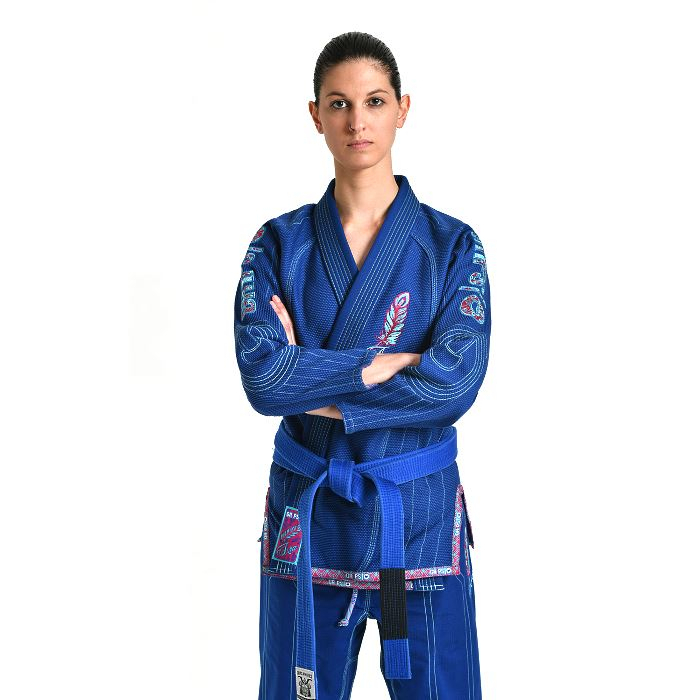 GRIPS: ARA WOMEN BJJ GI DRÄKT - BLÅ