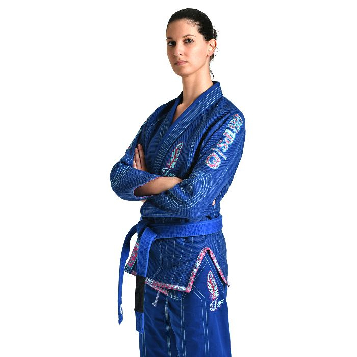 GRIPS: ARA WOMEN BJJ GI DRÄKT - BLÅ