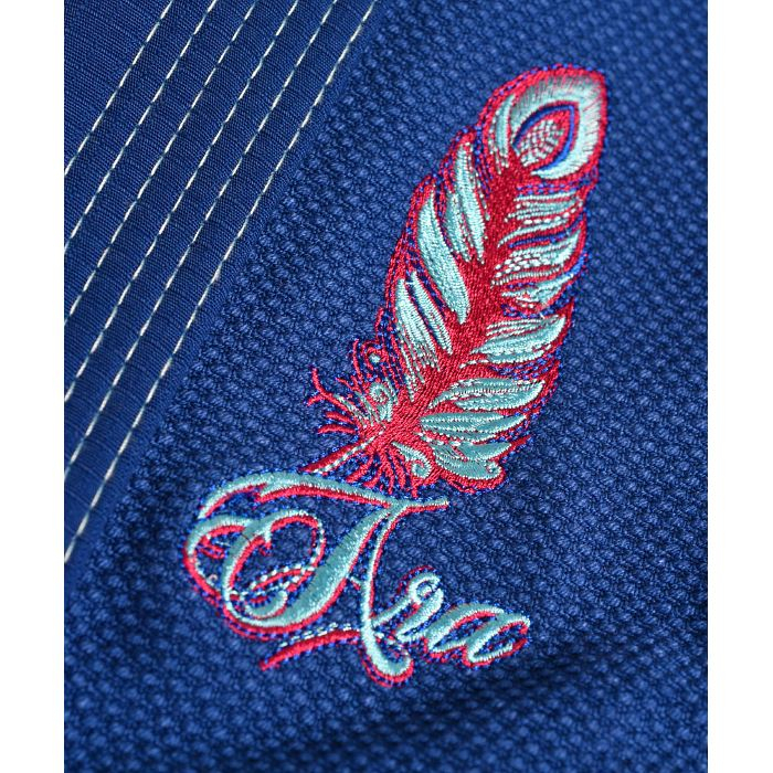 GRIPS: ARA WOMEN BJJ GI DRÄKT - BLÅ