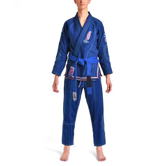 GRIPS: ARA WOMEN BJJ GI DRÄKT - BLÅ