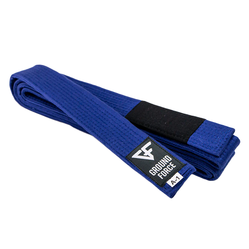 GROUND FORCE: BJJ BÄLTE - BLÅ