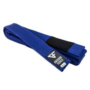 GROUND FORCE: BJJ BELT - BLUE