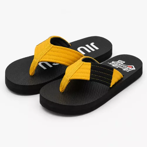 FLOWFLIP: JIU JITSU YOUTH GUL BÄLTE FLIP FLOPS
