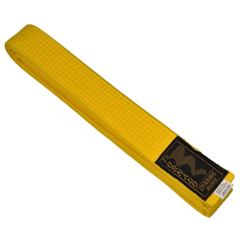 PHOENIX: BUDO BELT - YELLOW