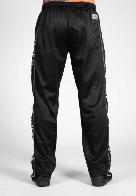 GORILLA WEAR: FUNCTIONAL MESH BYXOR - SVART/VIT