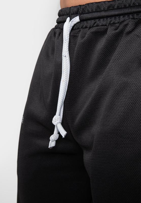 GORILLA WEAR: FUNCTIONAL MESH BYXOR - SVART/VIT