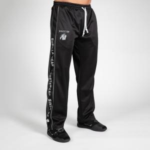 GORILLA WEAR: FUNCTIONAL MESH BYXOR - SVART/VIT