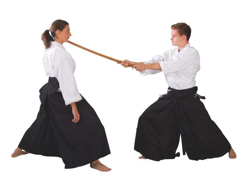 PHOENIX: HAKAMA KENDO & AIKIDO - BLACK