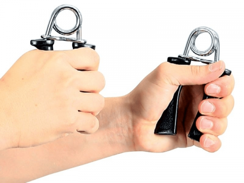 PHOENIX: HAND GRIP WITH FOAM HANDLE - 1 PAIR